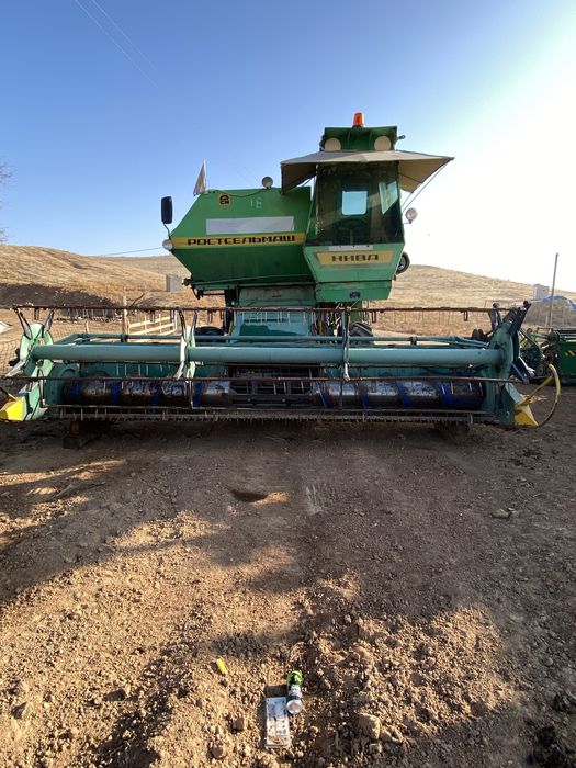 Комбайн нива эффект