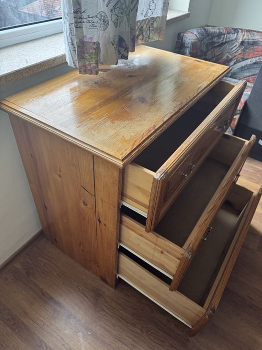 Скрин от масивно дърво 40€ (2 броя общо 55€