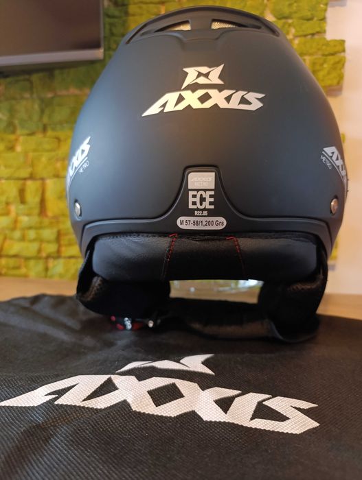Casca, Moto,scuter Axxis Metro M noua