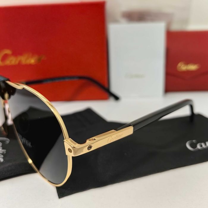 Слънчеви Очила CARTIER CT0096S нови в кутия