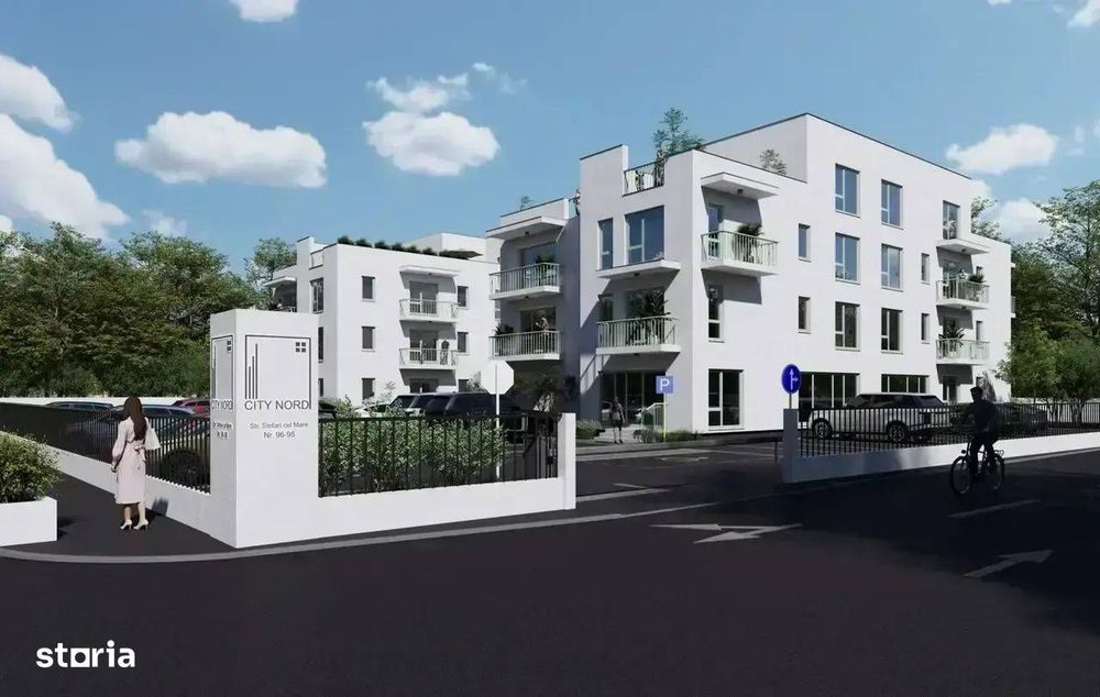 Terasa proprie 60 mp, gata de mutat! Finisat lux