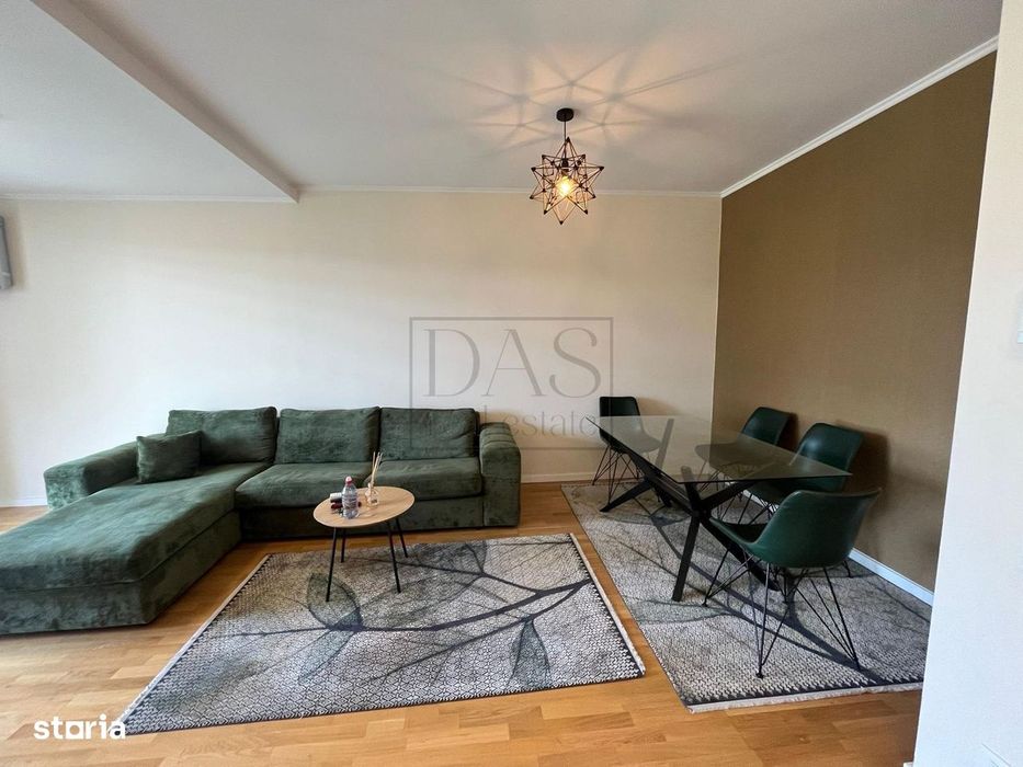 Apartament 2 camere, Complex Atlas Residence Aviatiei, Smart Home — fotografia 3