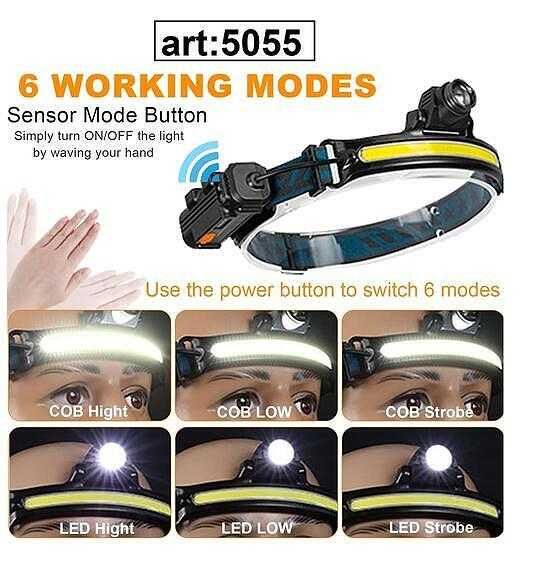 Работна LED лампа-челник