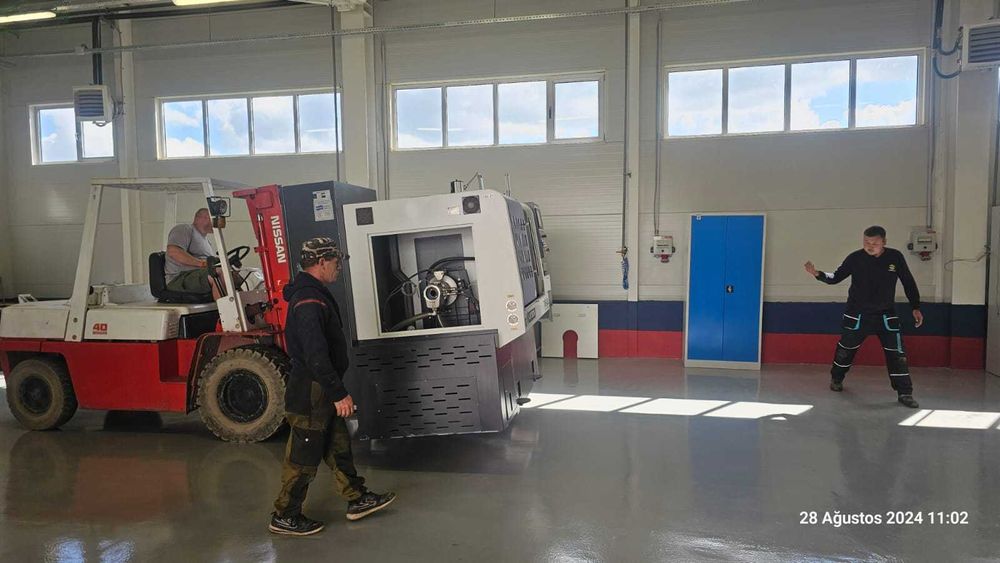 Тошкентда CNC дастгоҳларини таъмирлаш - 90 кунлик кафолат!
