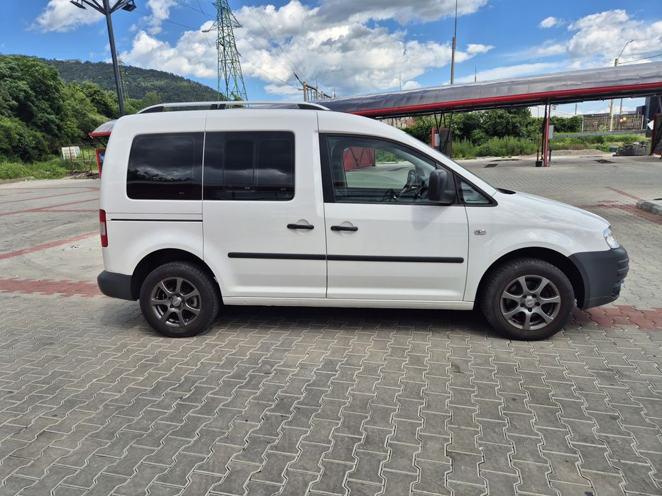 VW Caddy 1.9 TDI 2010 Senzori parcare/Aer Condiționat/Cârlig