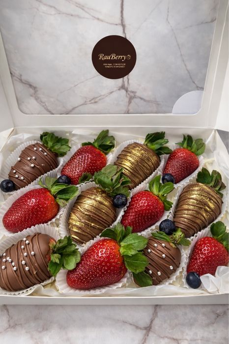 Клубника в шоколаде