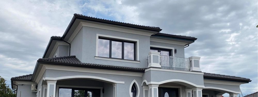 Jgheaburi si burlane din aluminiu