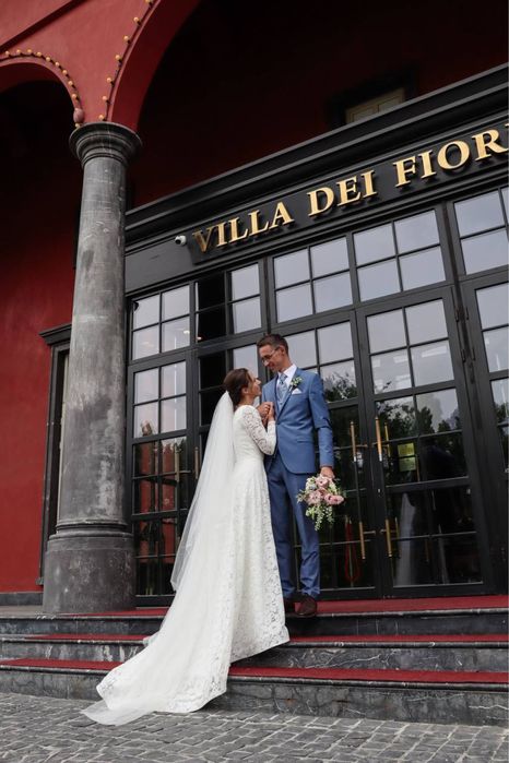 Шикарное Свадебное платье.