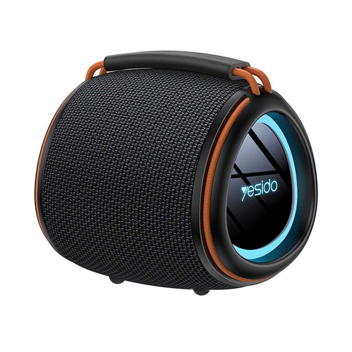 Boxa portabila YESIDO YSW40, 8W, Bluetooth 5.3, Black Timisoara