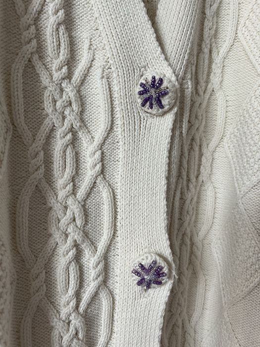 Zara памучна жилетка XL