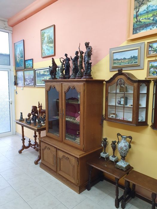 Уникална антикварна авторска майсторска картина масло