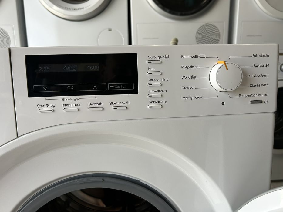 Пералня Miele W1 Performance 1600