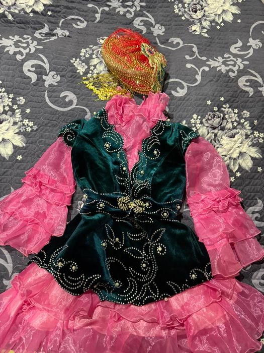 То самое идеальное платье для дочки,сестренки на праздник наурыз