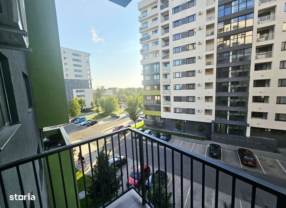 Dau în chirie apartament modern 2 camere-cartier Prima Onestilor