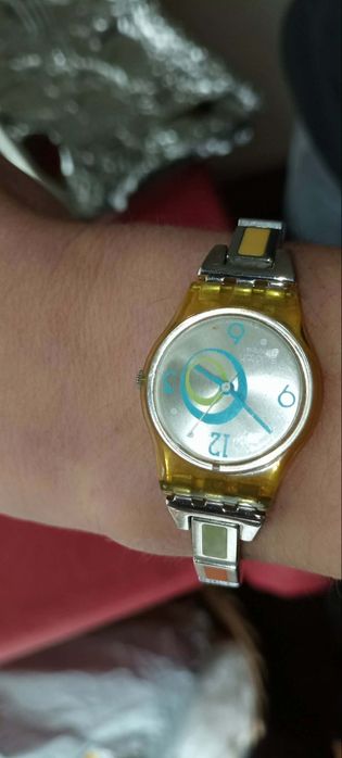 Часовник SWATCH. с нова батерия
30 евро