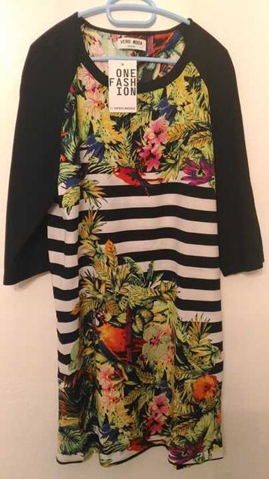 Уникална нова бутикова рокля/сукман, размер 40/М/-29лв