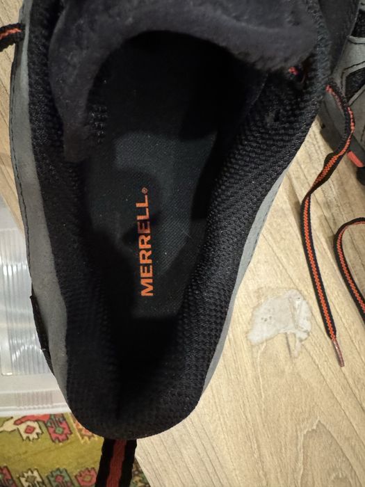 Горные ботинки Merrell. 43-й размер