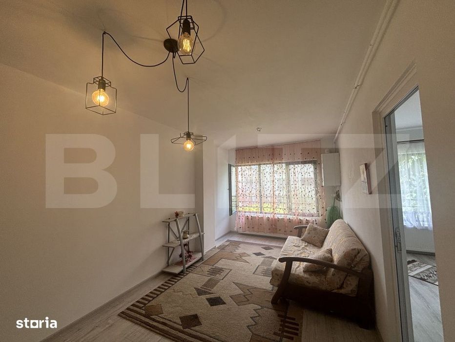 Apartament de vanzare, 43,5mp , etaj 2 , zona Carpati 2