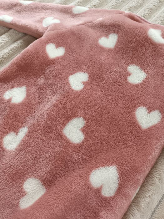 Плюшена бебешка пижама