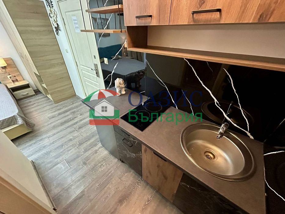 Студио в комплекс Тарсис Нова, 30,16 кв.м., Слънчев бряг, България, €58 000