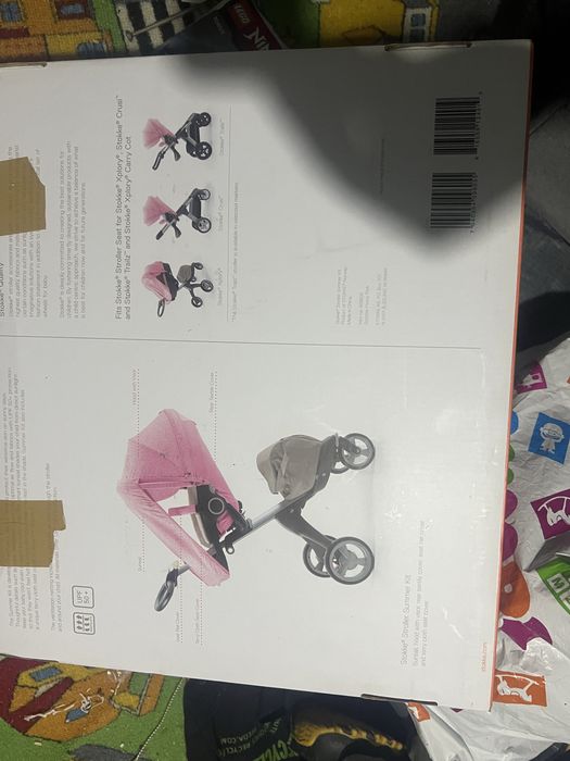 Carucior Stokke v6 3 in 1