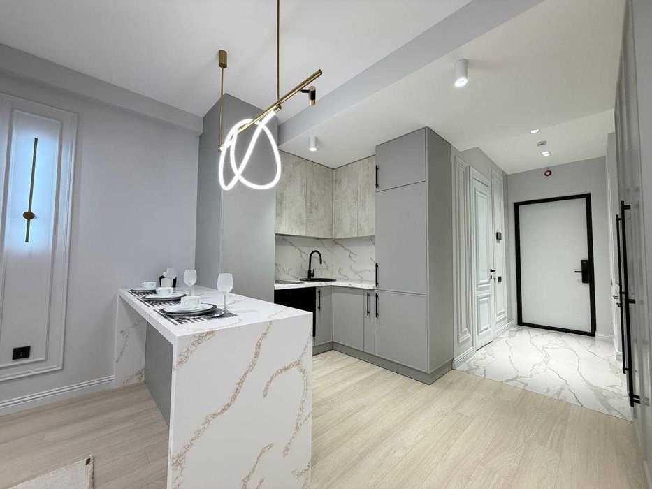 ЖК МУХТАШАМ! НОВАЯ 3х ком кв-ра По Горячей Цене! Алайский Минор! ID07