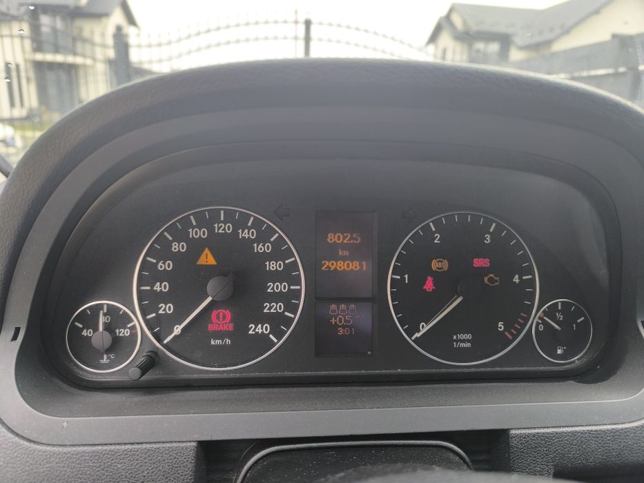 Vând Mercedes A class w169