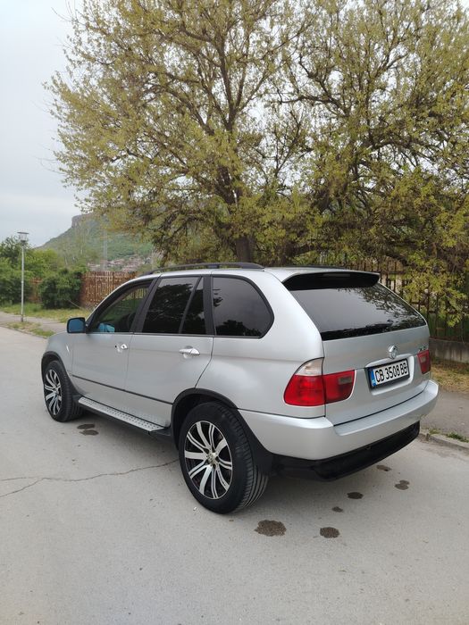 BMW X5 e53 face 218 kc