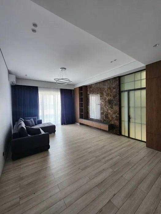 Евроремонт, 98 м², два санузла, Gardens Residence, премиум `
