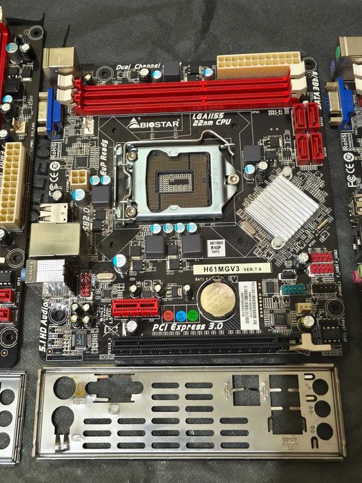 материнки biostar h61 1155 сокет
