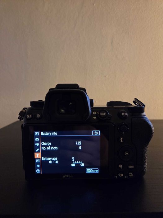 Nikon Z6 II + Geanta Peak Design