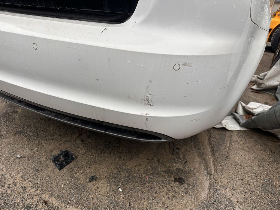 Задна броня от ауди а3 8п 4 врати с лайн / audi a3 8p s line