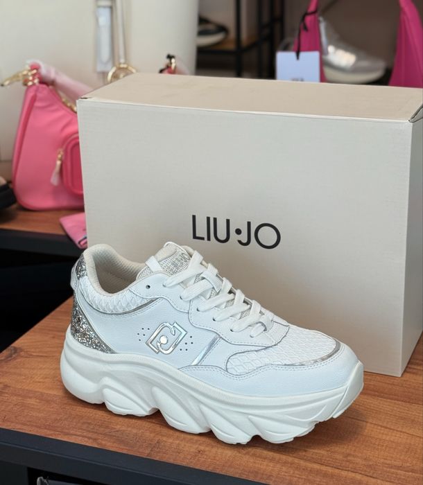 Дамски сникърси LIU JO Steffy White Бял