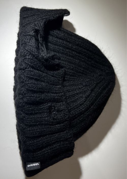Diesel шапка, шерсть