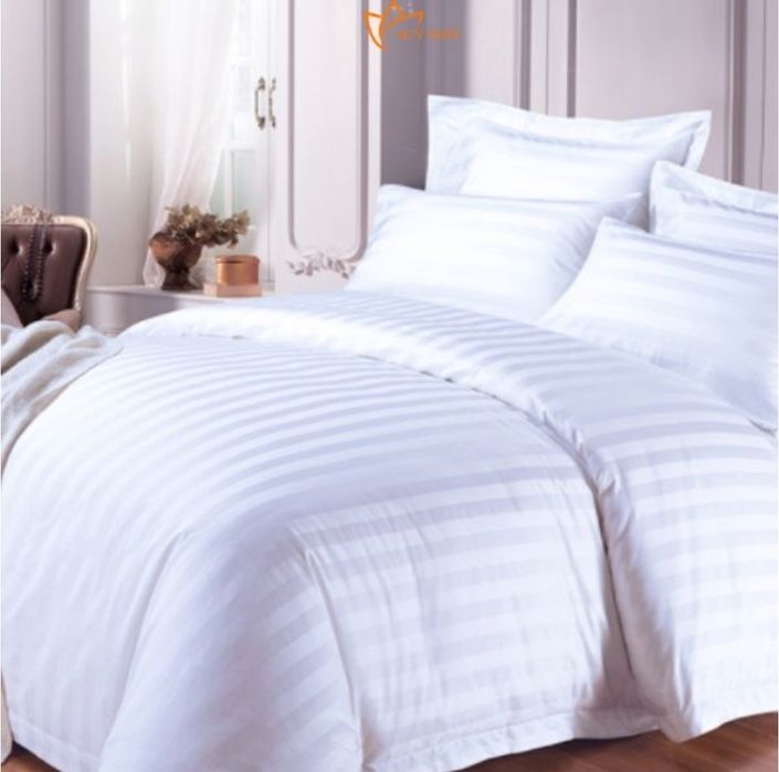 Гостиничное постельное белье 100% хб 3 метровый большой размер