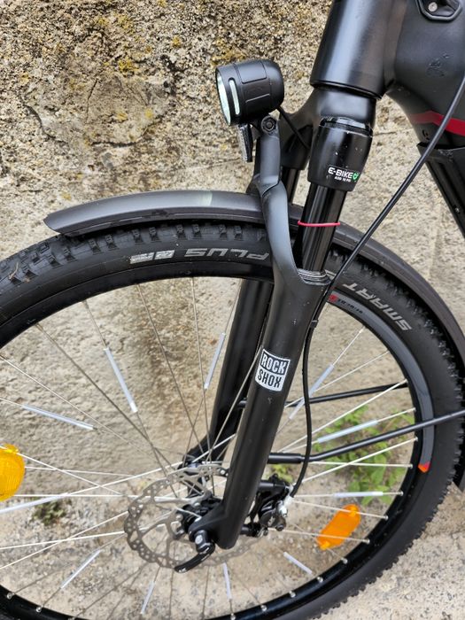 Електрически Немски Bergamont E-Contrail 28 цола М размер Bosch Smart