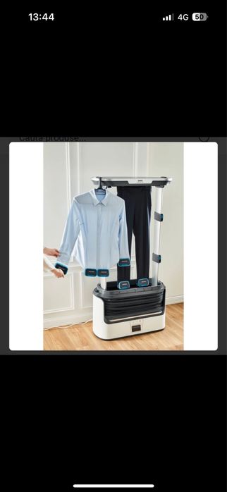 Aparat automat de calcare, igienizare si reimprospatare TEFAL