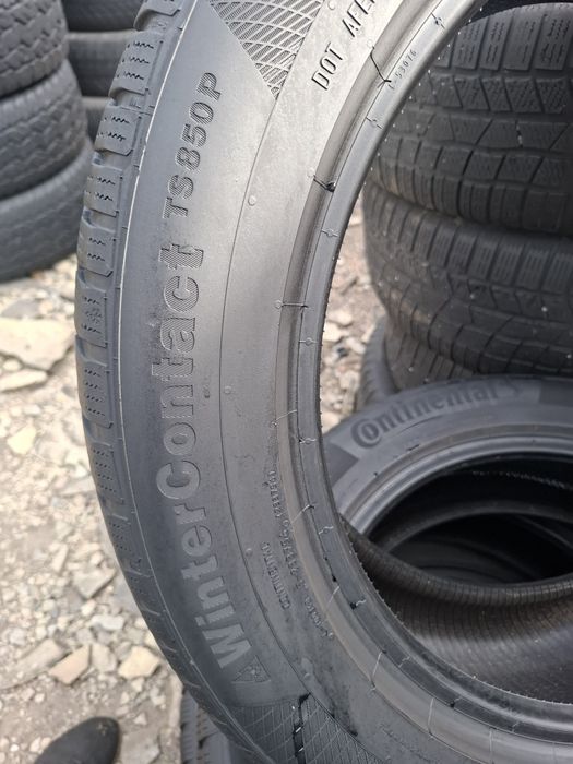 Vand set 4 anvelope 225 55 19 continental de iarna bune dot 2021