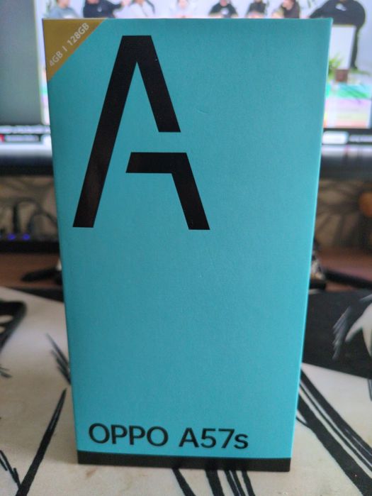 Oppo A57S + 2 чехла