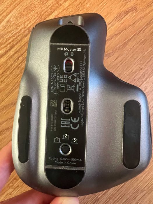 Logitech MX Master 3S Graphite - fără schimb