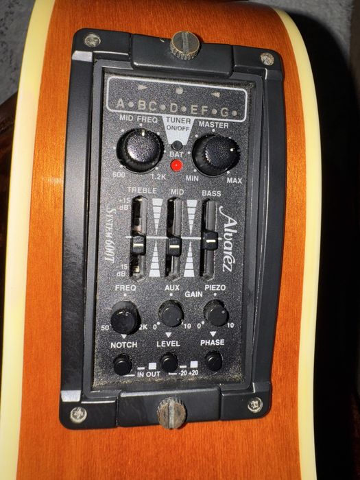 Китара Alvarez FD60AMB с твърд калъф