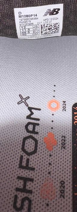 New Balance Fresh Foam 1080v14 - Номер 46,5