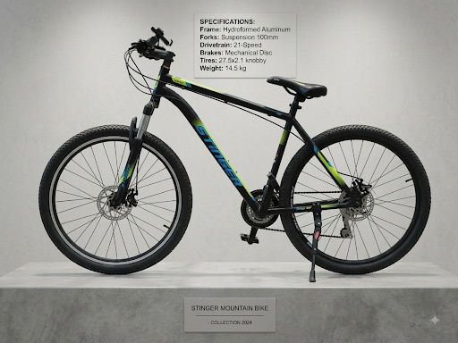 Велосипед Stinger mtb