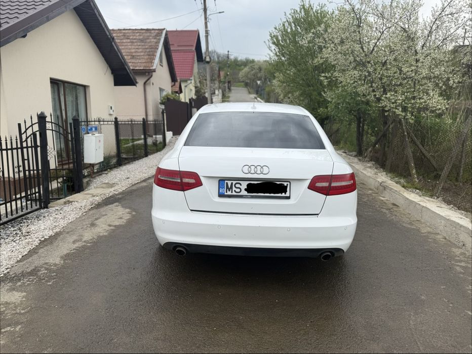 Audi a6 c6 facelift 2011