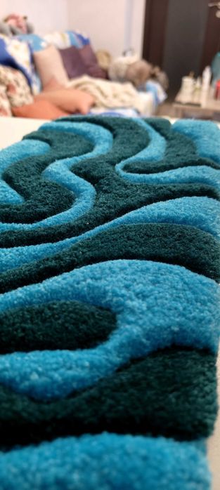 Подложка за китки за геймъри и за ежедневна работа с компютър