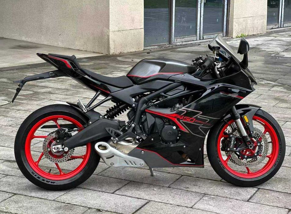 Kove 450RR Full | 500km probeg | Bolib tolash ham bor