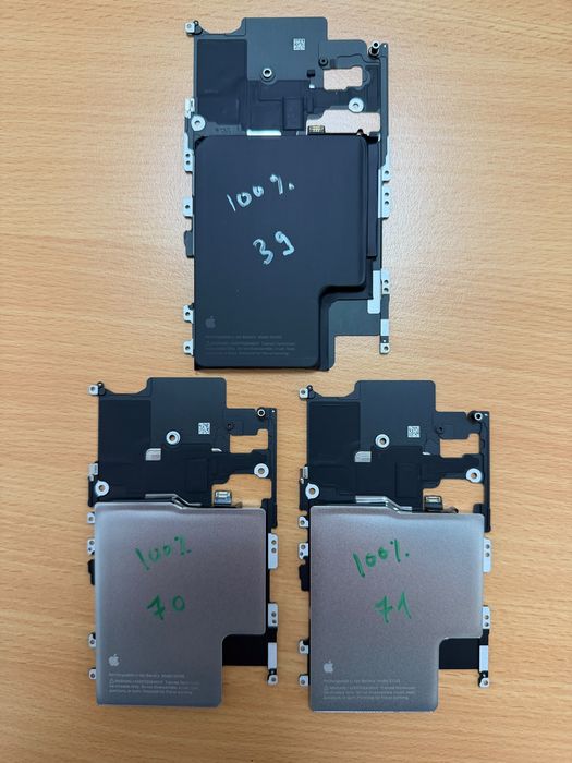 Baterii originale iPhone 17 Pro/ 17 Pro Max cu 100% capacitate