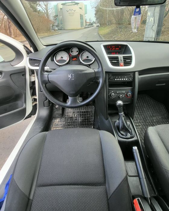 Peugeot 207,1.6 diesel, 2010