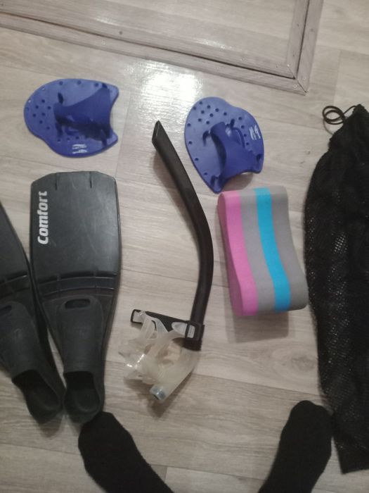 Набор для плавания без очков и шапочки