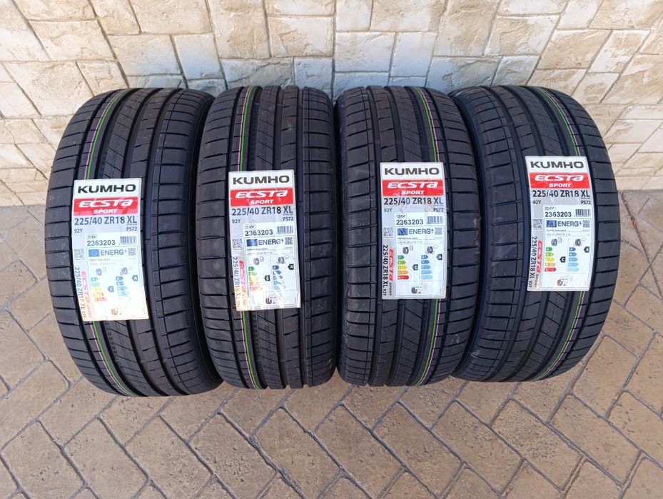 Летни гуми Kumho 225/40/18 Борд Дот 3225